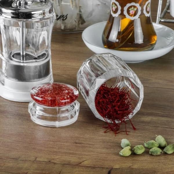 خرید ظرف زعفران کوچک + قیمت فروش استثنایی